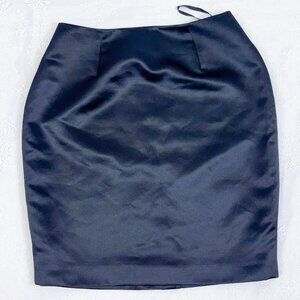 Women's Vintage Sexy Black Mini Skirt Spenser Evening